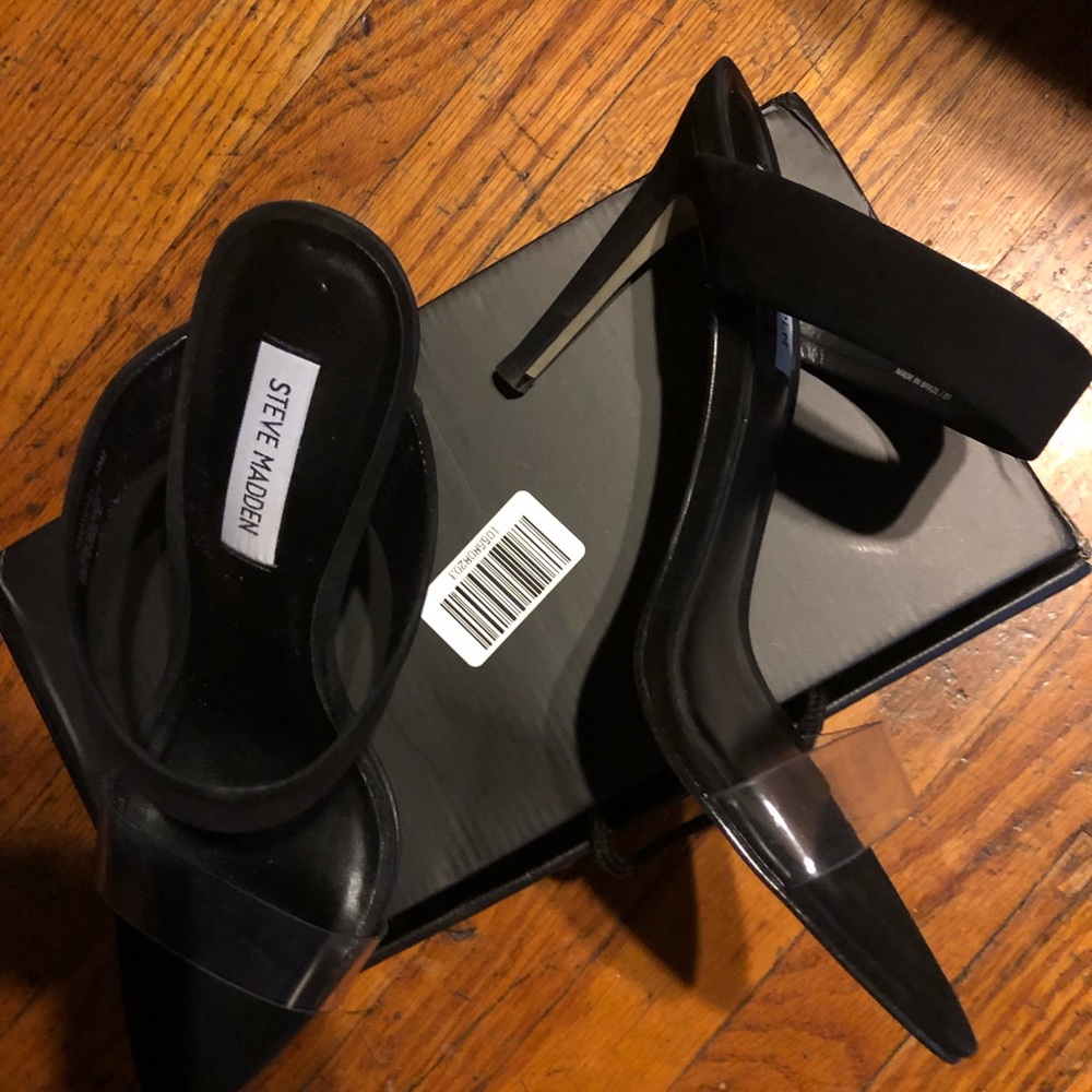COPY - Steve Madden heeled Sandle. Sz. 10